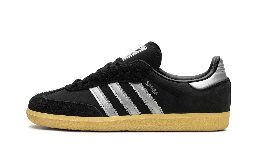 Adidas Samba OG WMNS Black/Silver IE8128