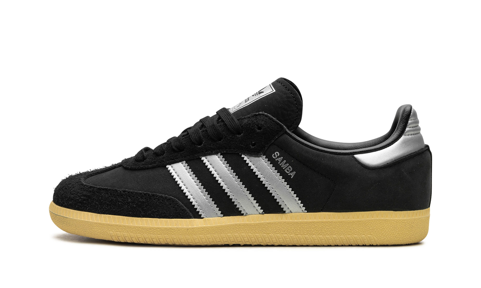 Adidas Samba OG WMNS Black/Silver IE8128