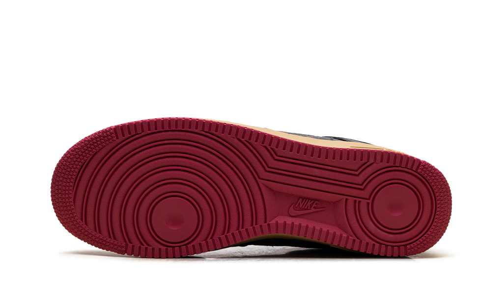 Nike Air Force 1 Premium '07 Black/Black-Cerise-Metallic Gold 315180 001