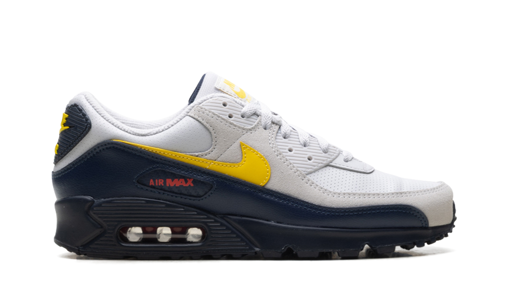 Nike Air Max 90 Neutral Grey Tour Yellow IF0670 001