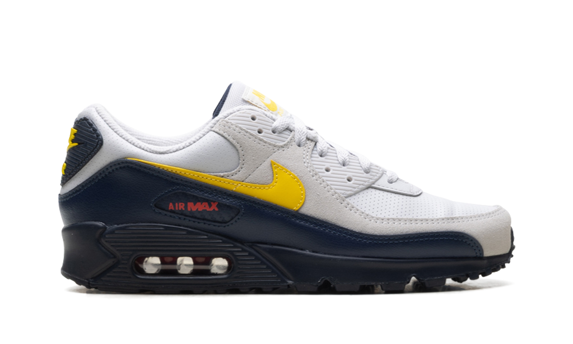 Nike Air Max 90 Neutral Grey Tour Yellow IF0670 001
