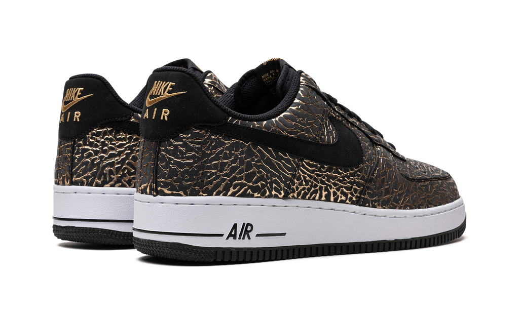 Nike Air Force 1 Gold Elephant