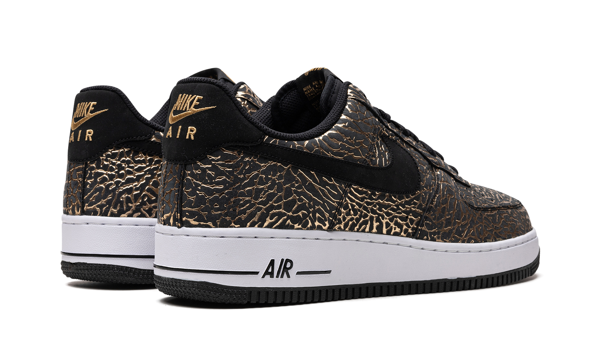 Nike Air Force 1 Gold Elephant