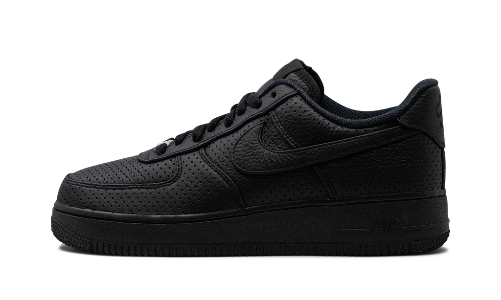 Nike Air Force 1 Low SP Triple Black Perforated HF8189 001