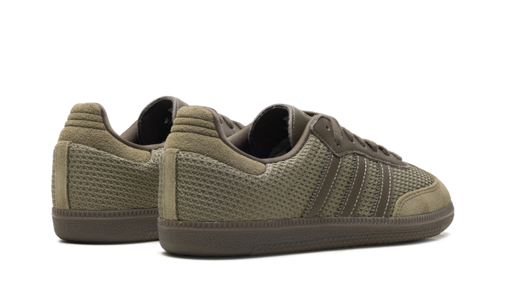 Adidas SAMBA OG Orbit Green Cargo Brown JR0885