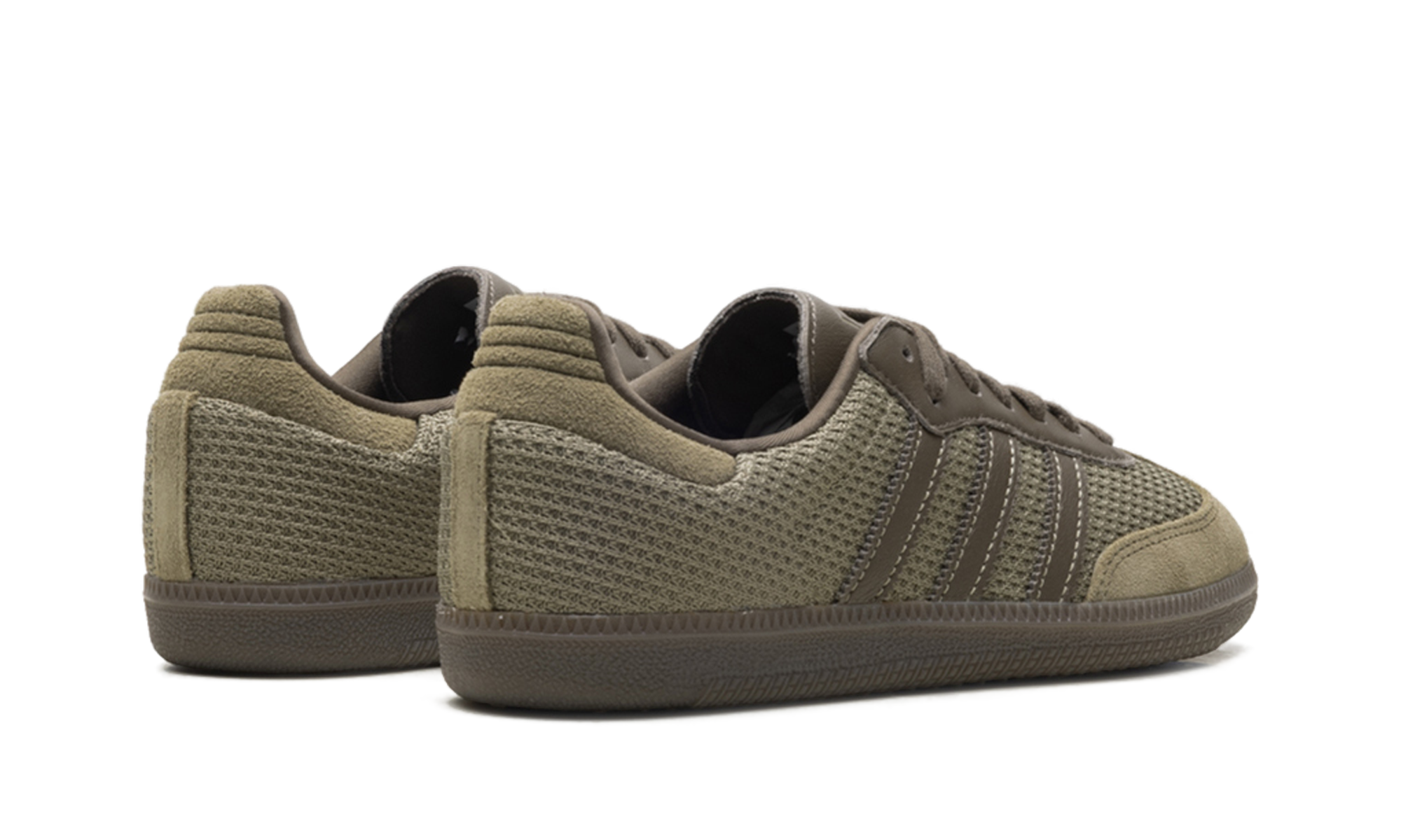 Adidas SAMBA OG Orbit Green Cargo Brown JR0885