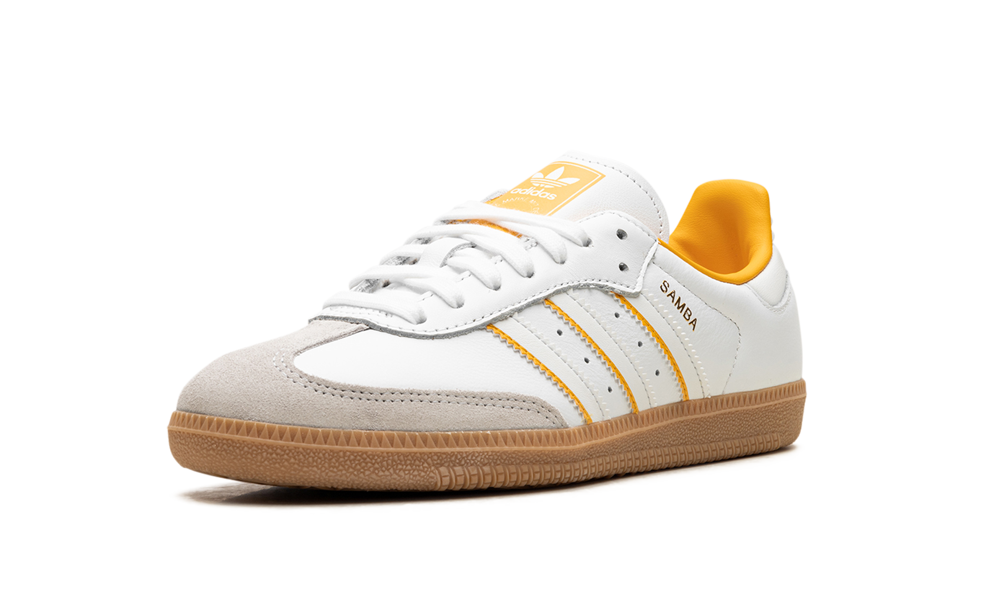 Adidas Samba OG Crew Yellow id1479