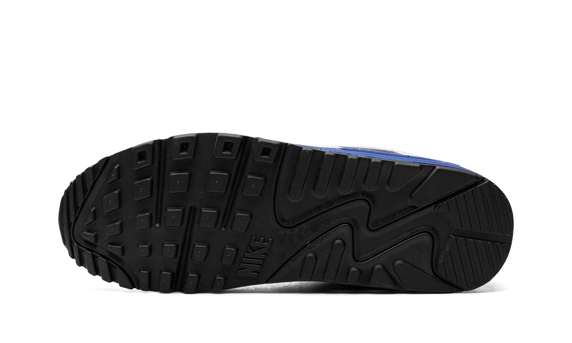 Nike Air Max 90 White/Game Royal FN6843 100