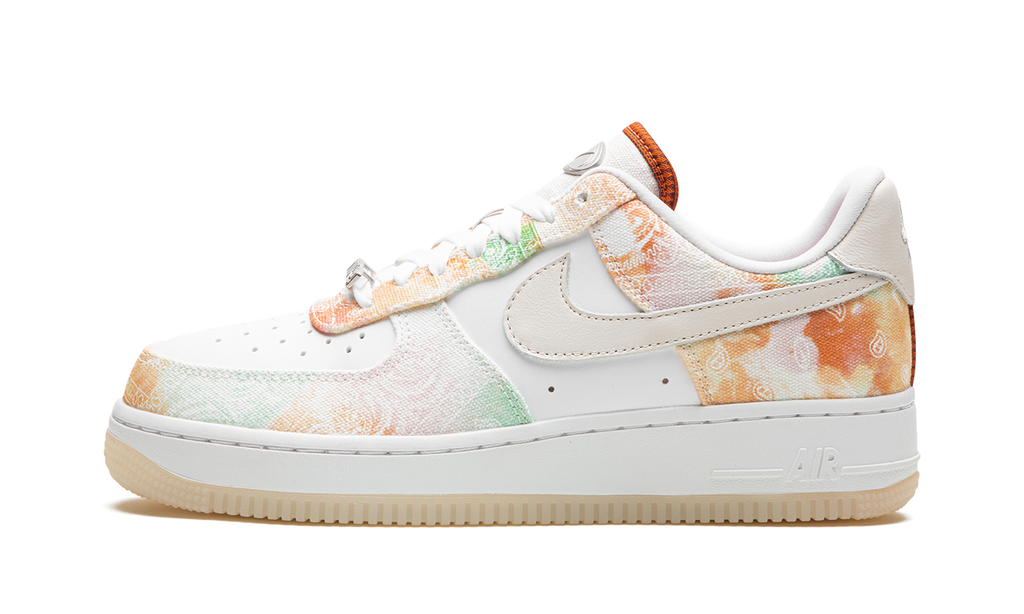 Nike AIR FORCE 1 LO WMNS Pastel Paisley FJ7739 101