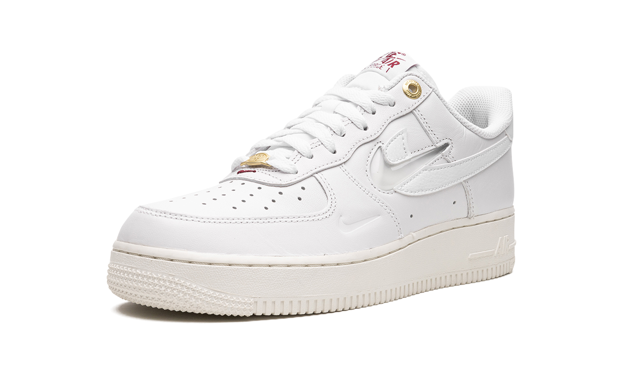 Nike AIR FORCE 1 LO MNS WMNS Logo Pack - White DZ5616 100