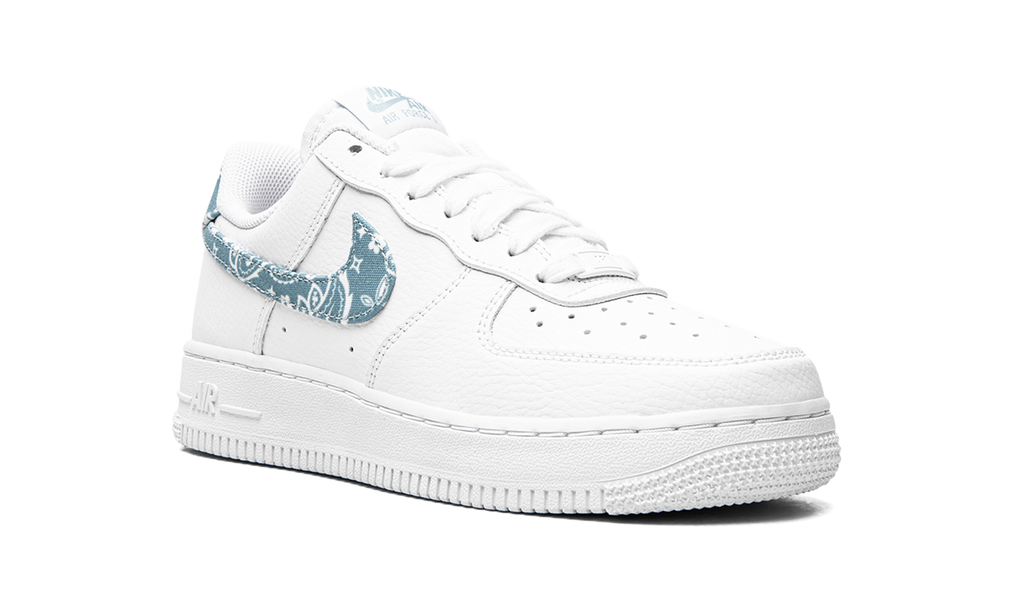 Nike AIR FORCE 1 LO MNS WMNS Paisley - Worn Blue DH4406 100