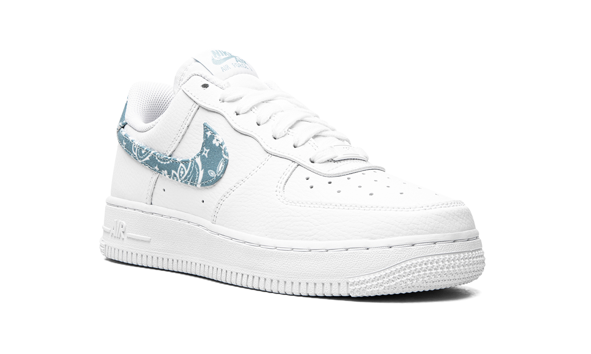 Nike AIR FORCE 1 LO MNS WMNS Paisley - Worn Blue DH4406 100
