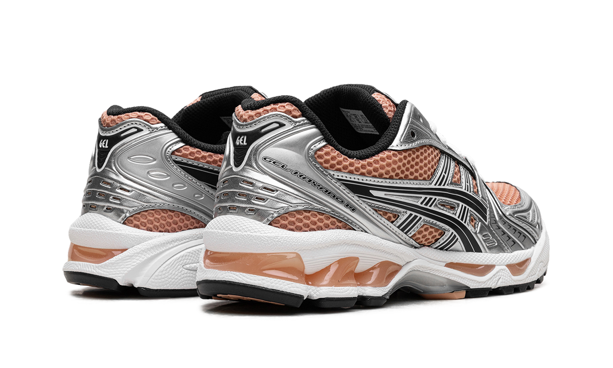 Asics GEL-Kayano 14 Sepia Pure Silver 1203A537 201