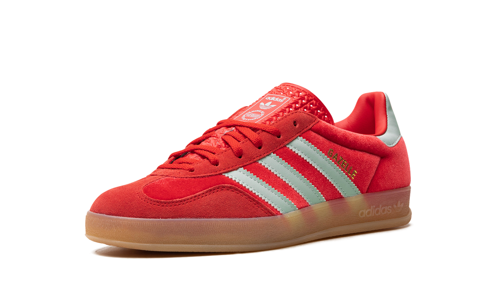 Adidas Gazelle Indoor WMNS Velvet Pack - Better Scarlet IG6786