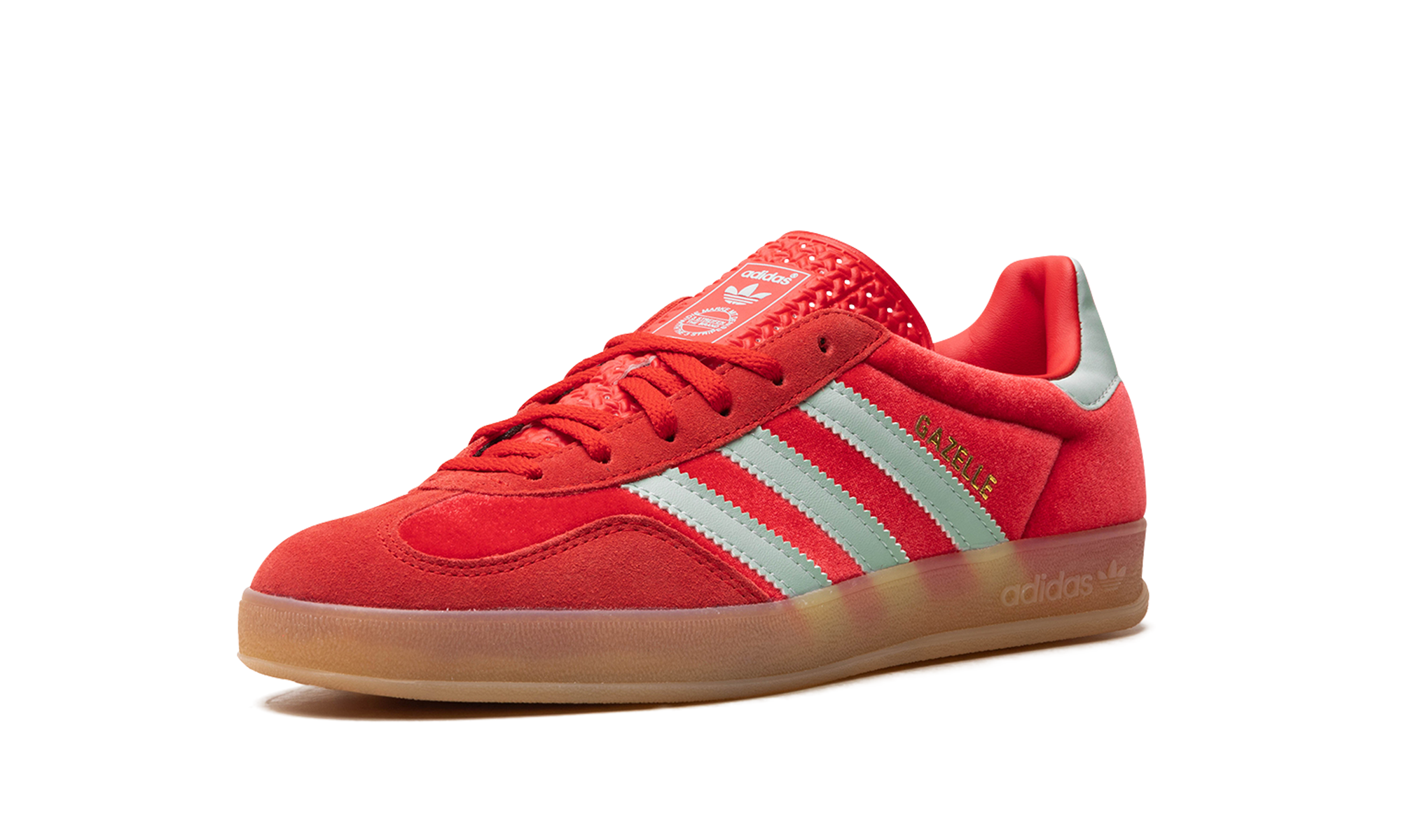 Adidas Gazelle Indoor WMNS Velvet Pack - Better Scarlet IG6786