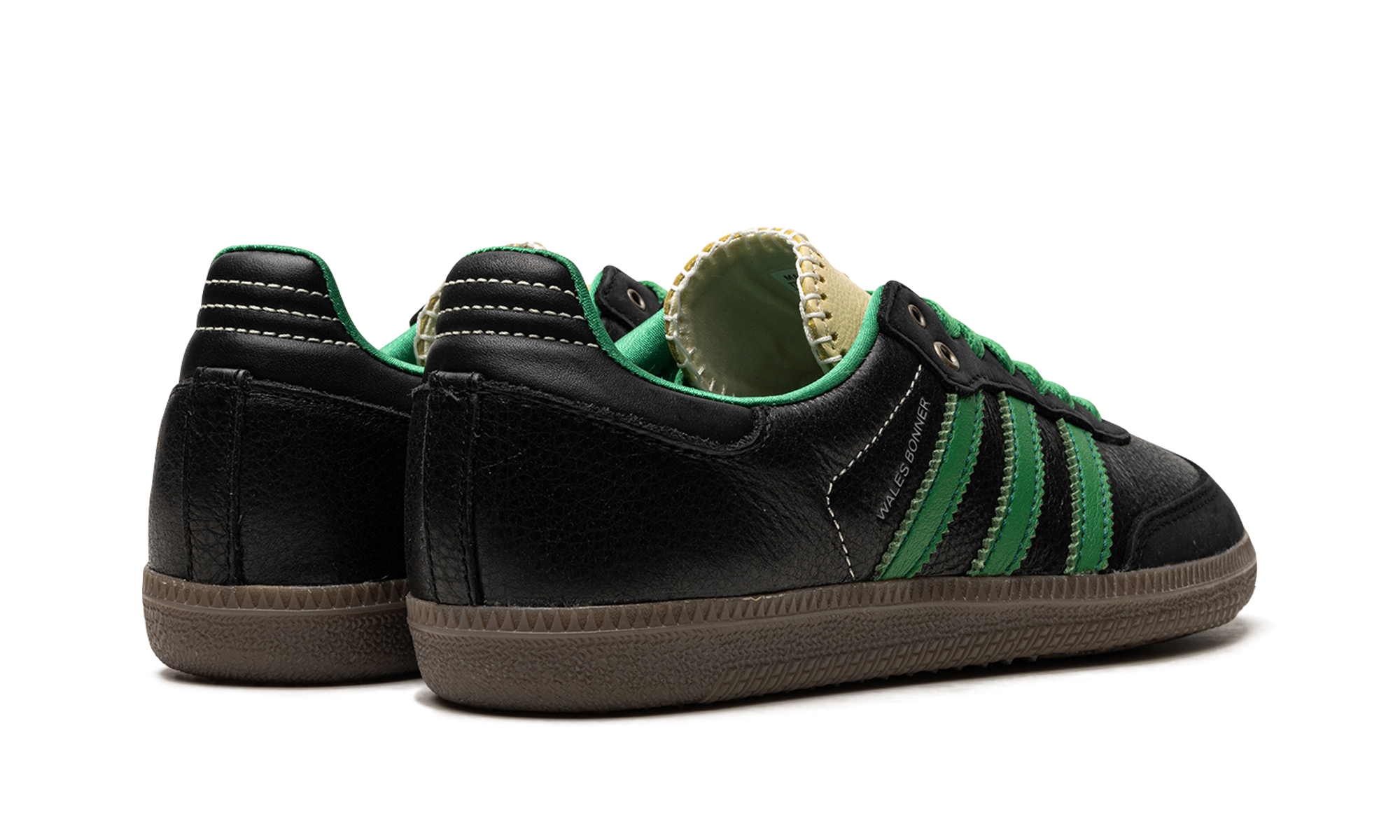 Adidas Samba Wales Bonner - Black / Green