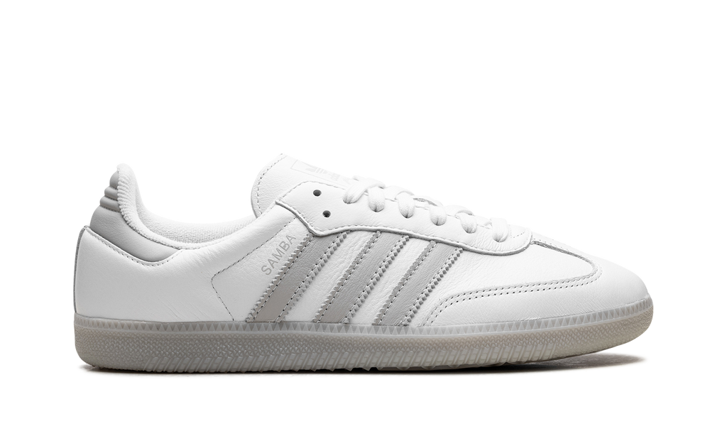 Adidas Samba OG Footwear White Grey JI3206