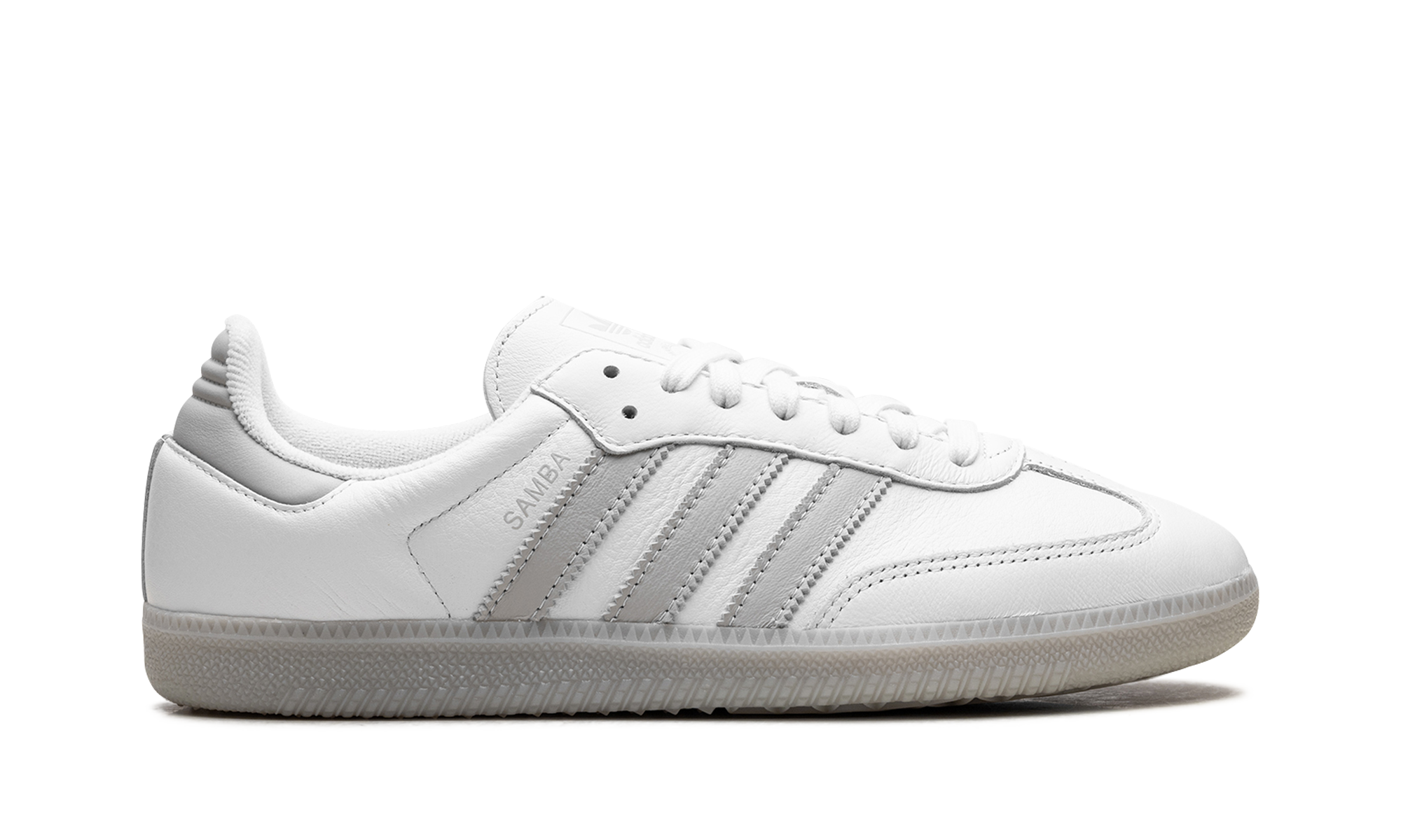 Adidas Samba OG Footwear White Grey JI3206