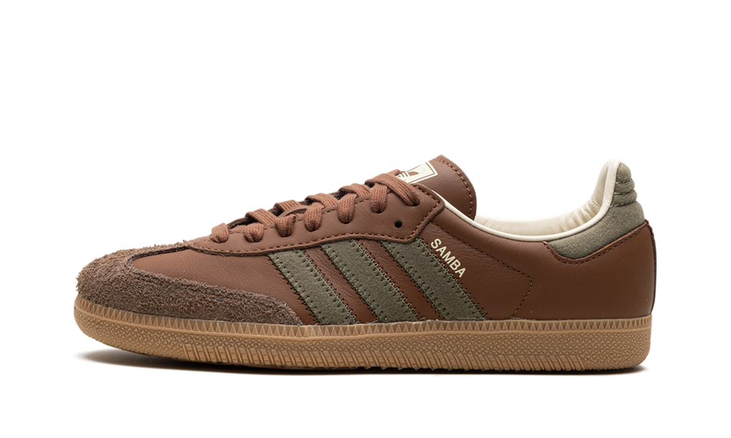 Adidas Samba OG Brown IE9122