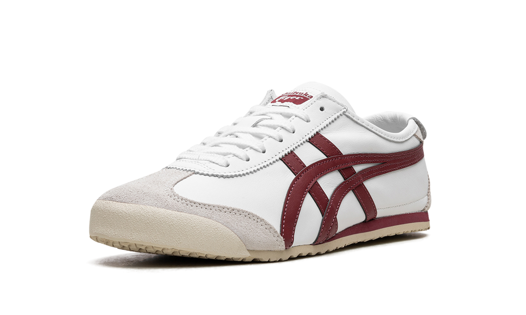 Onitsuka Tiger Mexico 66 White Burgundy D4J2L 0125