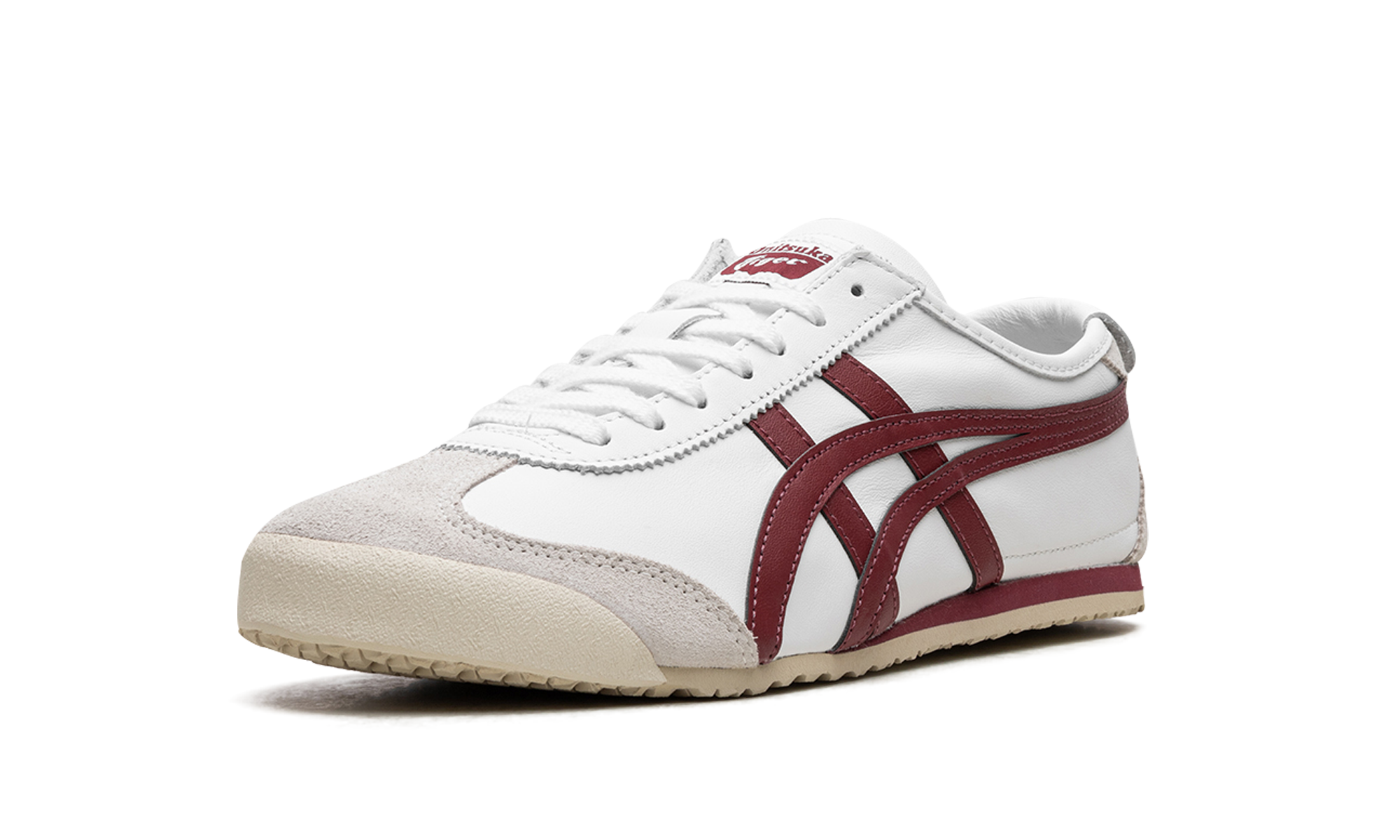 Onitsuka Tiger Mexico 66 White Burgundy D4J2L 0125