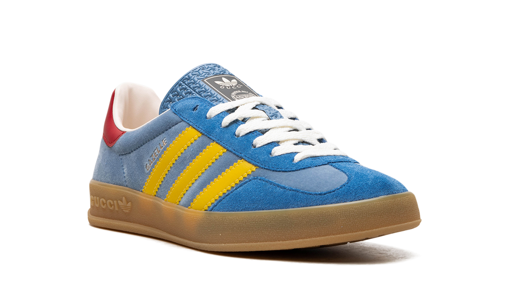 Adidas Gazelle Gucci Light Blue Suede HQ8851