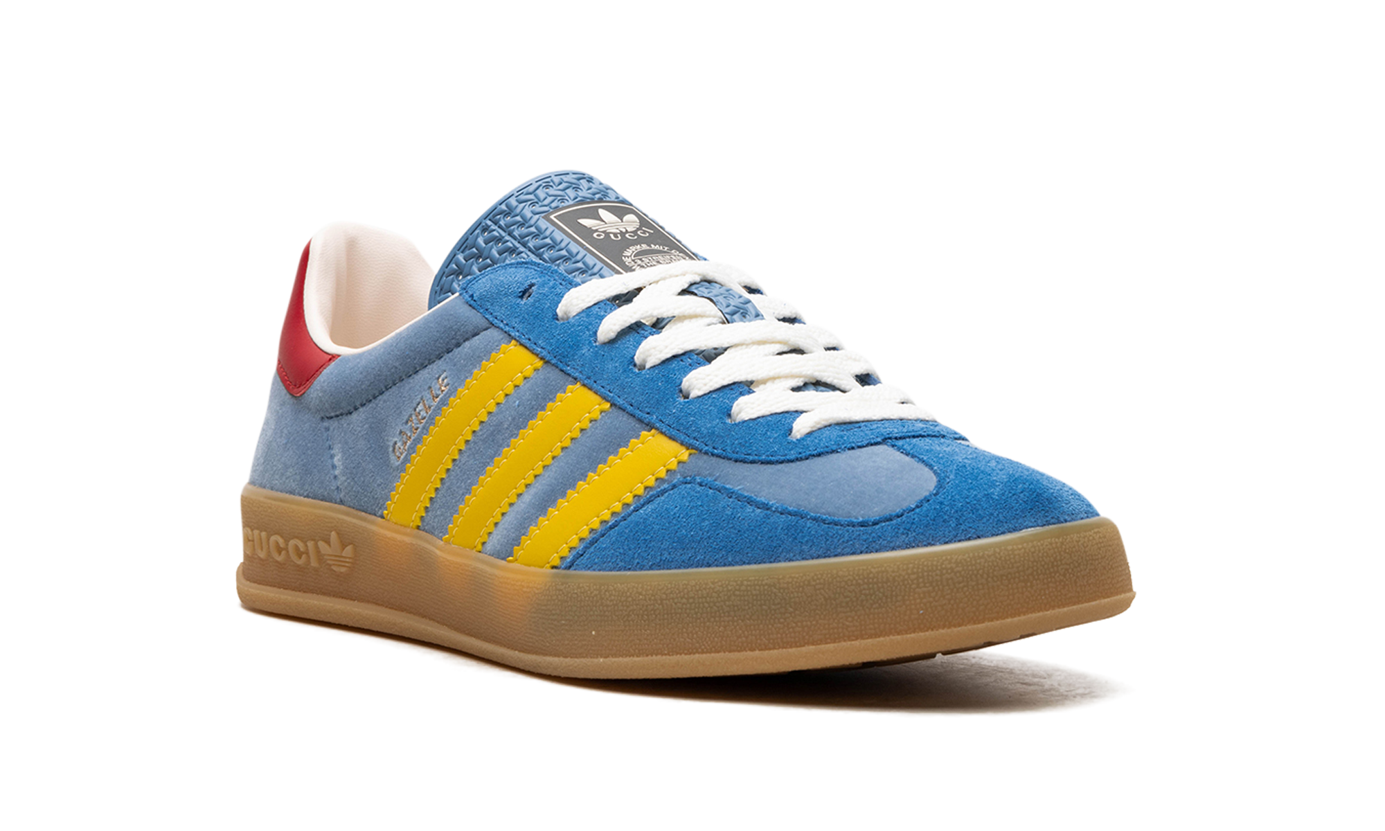 Adidas Gazelle Gucci Light Blue Suede HQ8851