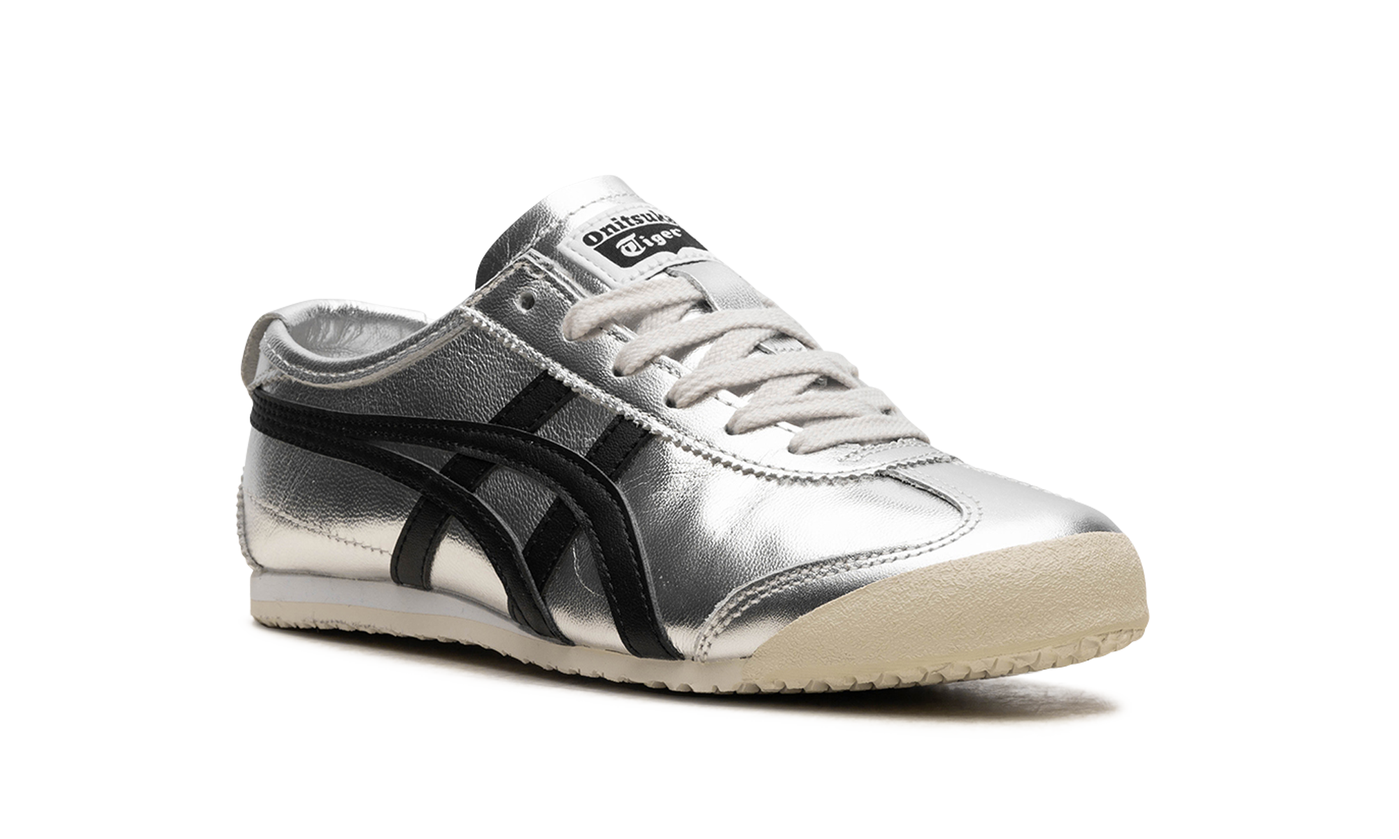 Onitsuka Tiger Mexico 66 Pure Silver / Black 1183B566 020