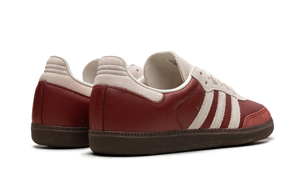 Adidas Samba OG Preloved Ruby Cream White JI3216