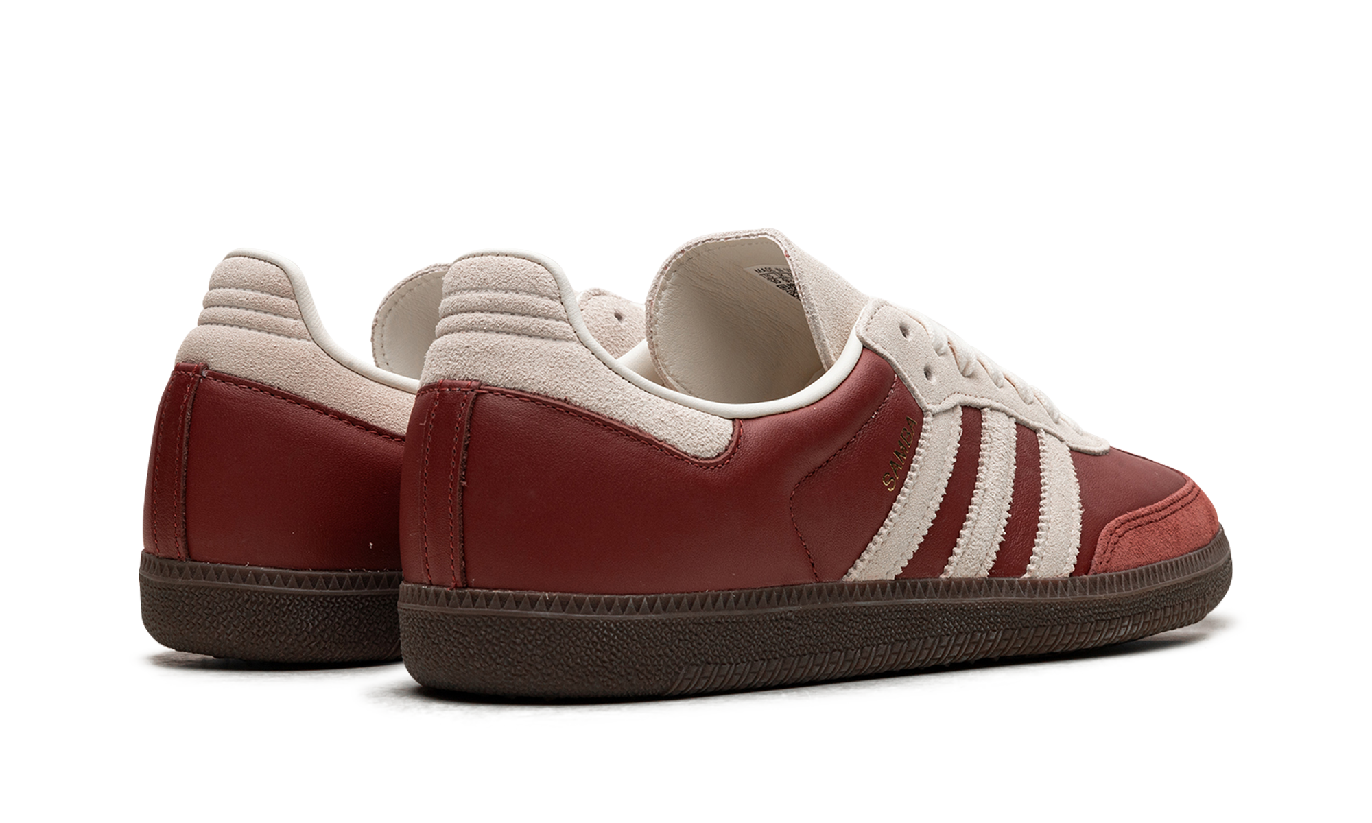Adidas Samba OG Preloved Ruby Cream White JI3216