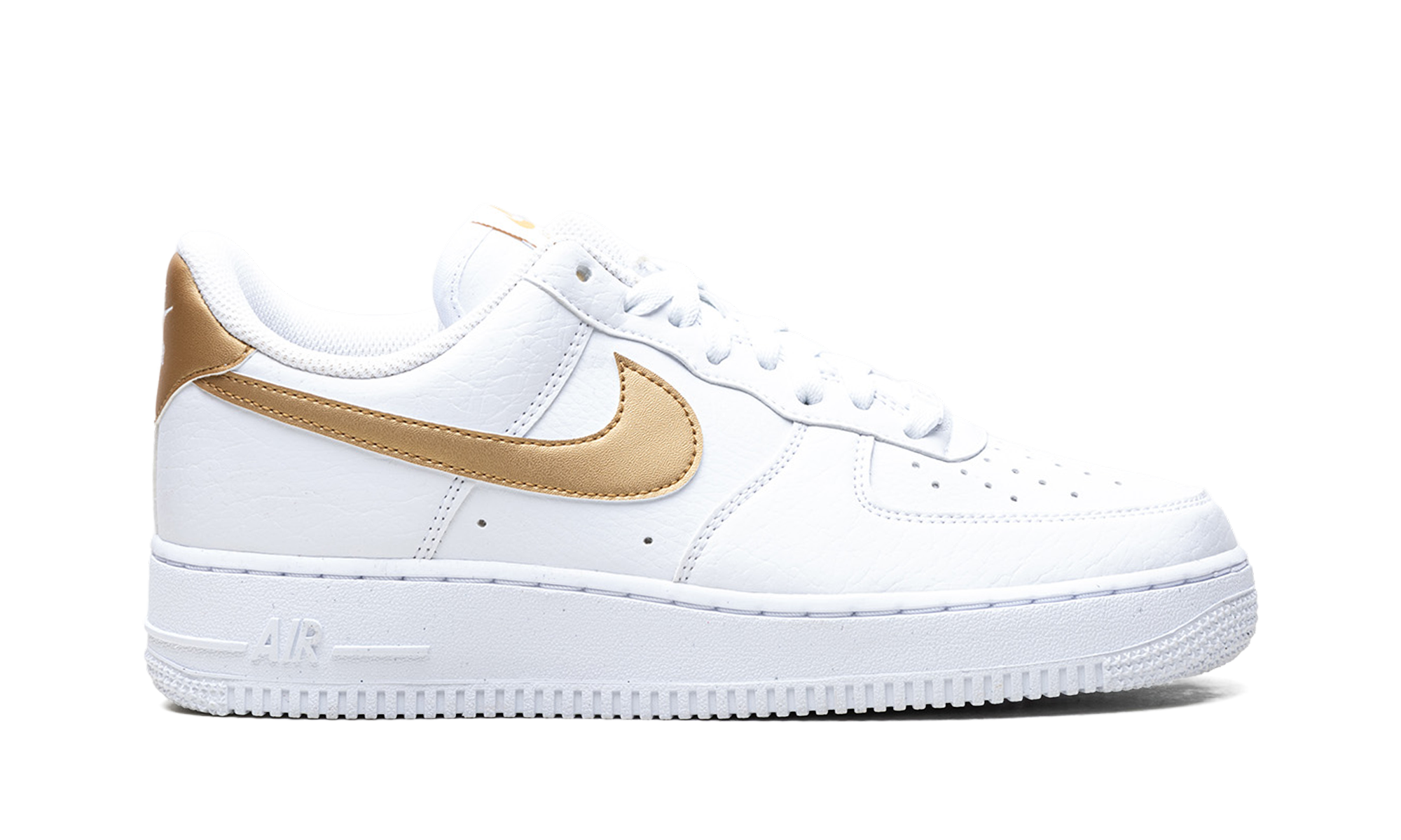 Nike Air Force 1 Low '07 Next Nature Wmns White / Metallic Gold DC9486 114