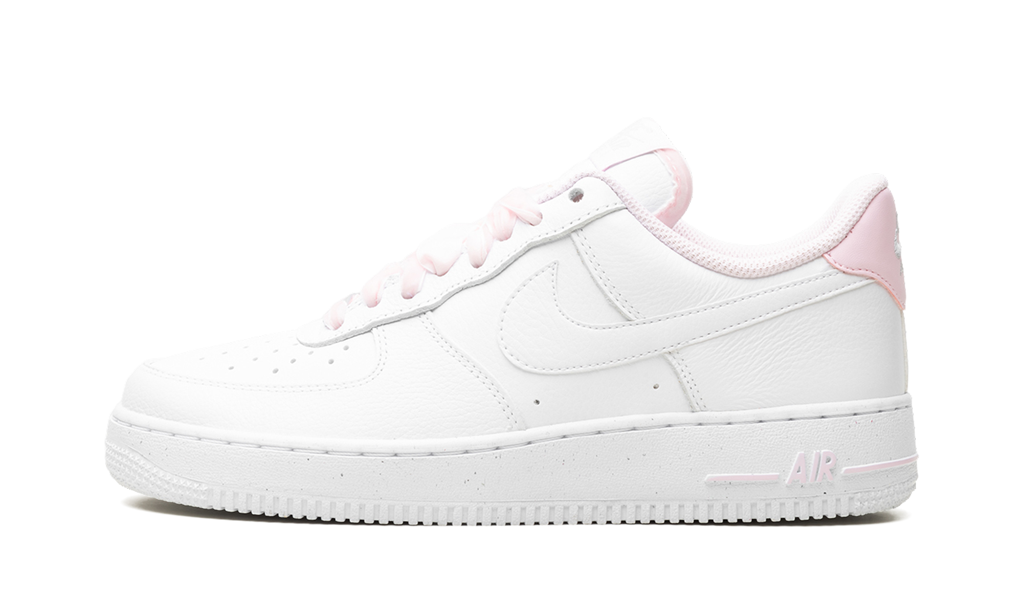 Nike Air Force 1 Low Vintage WMNS Pink Foam Velvet Laces HV4403 601