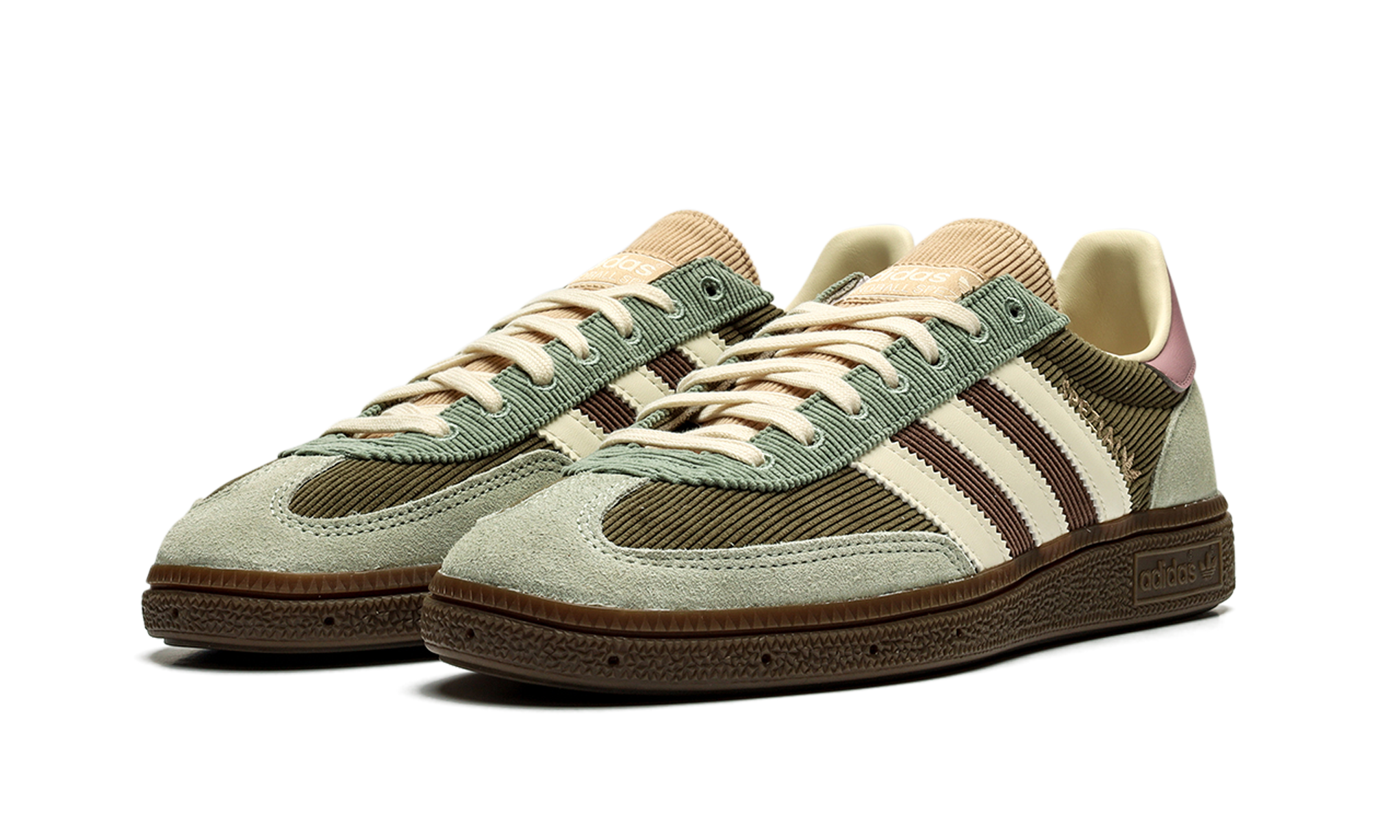 Adidas Handball Spezial Silver Green Magic Mauve IH4891