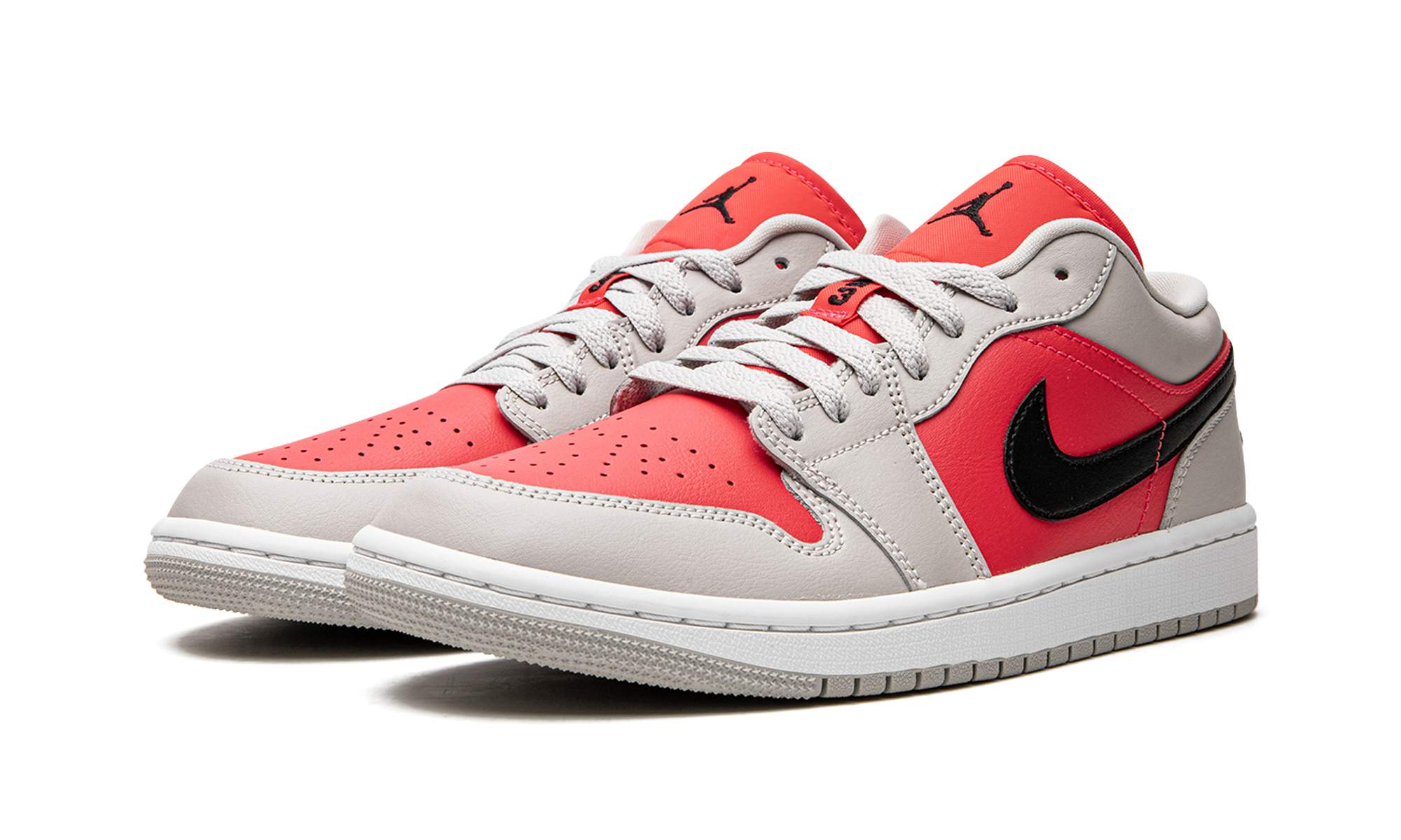 AIR JORDAN 1 LO WMNS Light Iron Ore / Siren Red DC0774 060