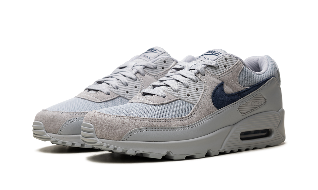 Nike Air Max 90 Wolf Grey / Midnight Navy DM0029 022