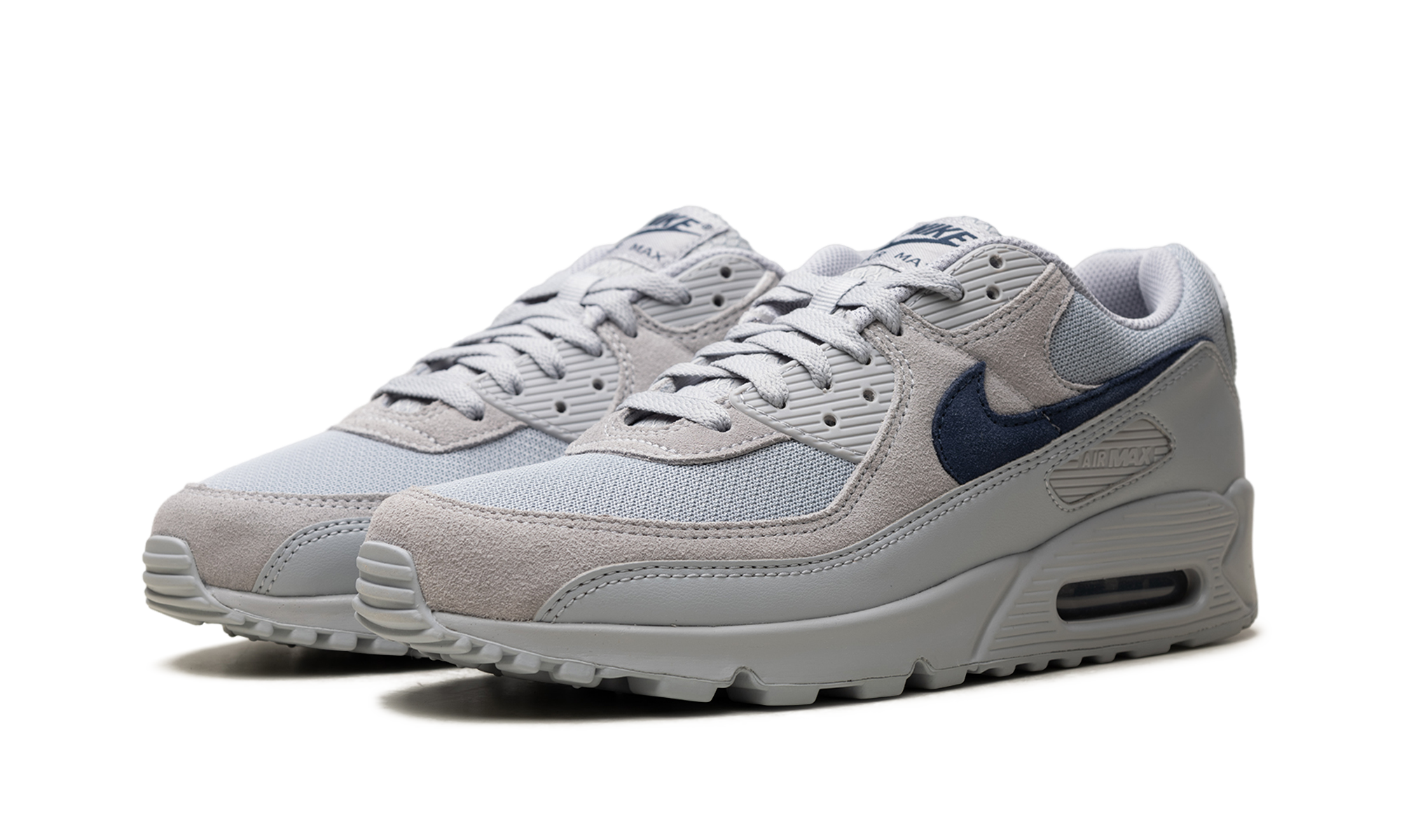 Nike Air Max 90 Wolf Grey / Midnight Navy DM0029 022