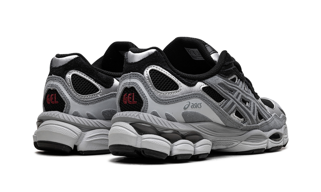 Asics GEL-NYC Black Fjord Grey 1203A383 003