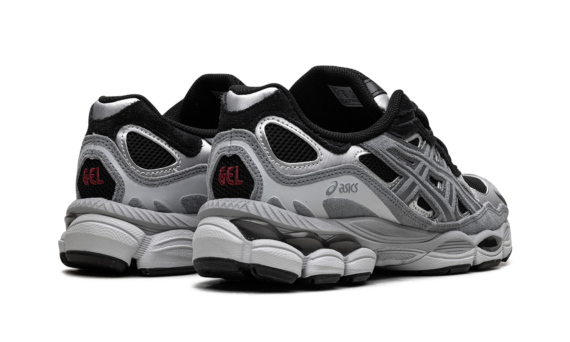 Asics GEL-NYC Black Fjord Grey 1203A383 003