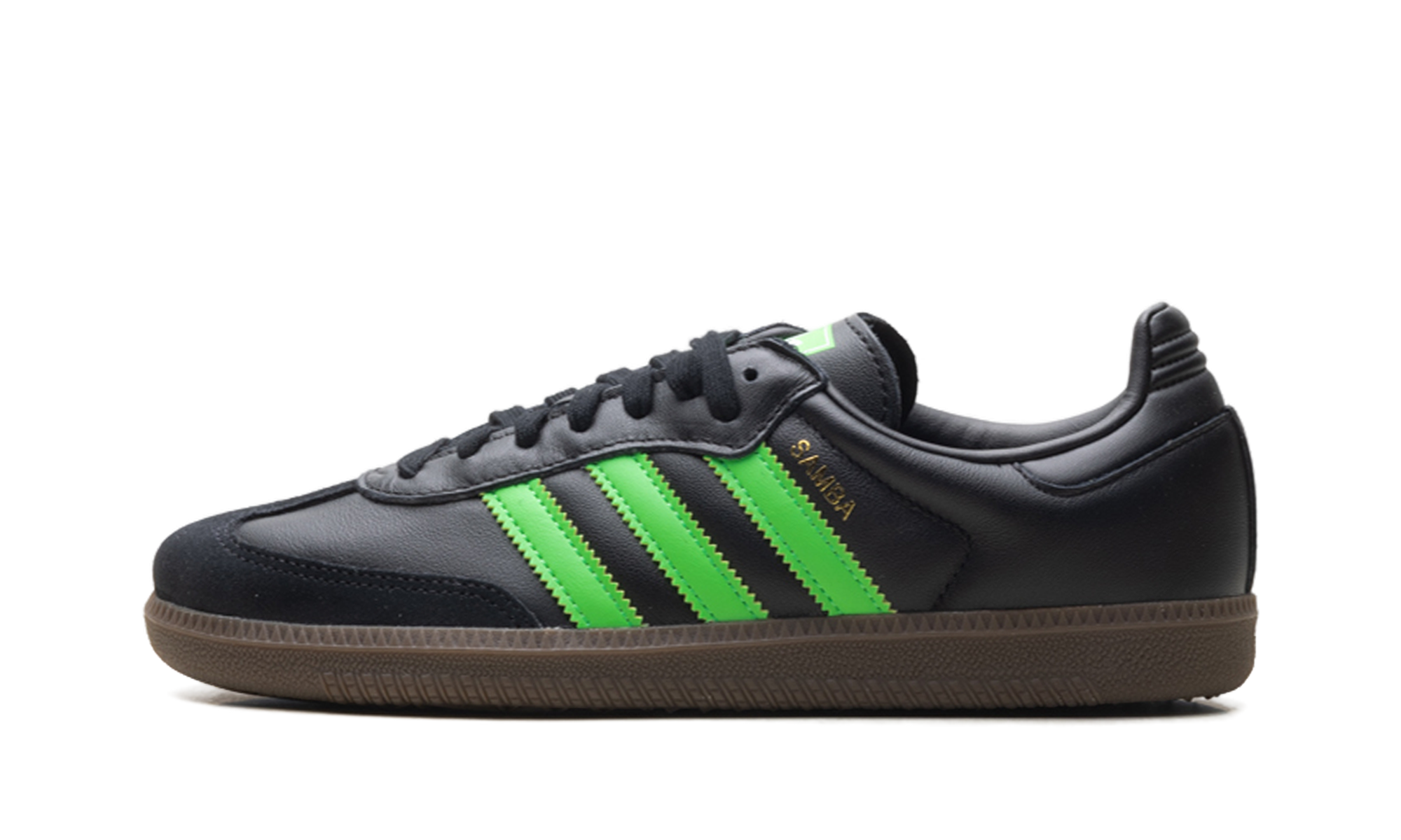 Adidas Samba OG Screaming Green JR0911