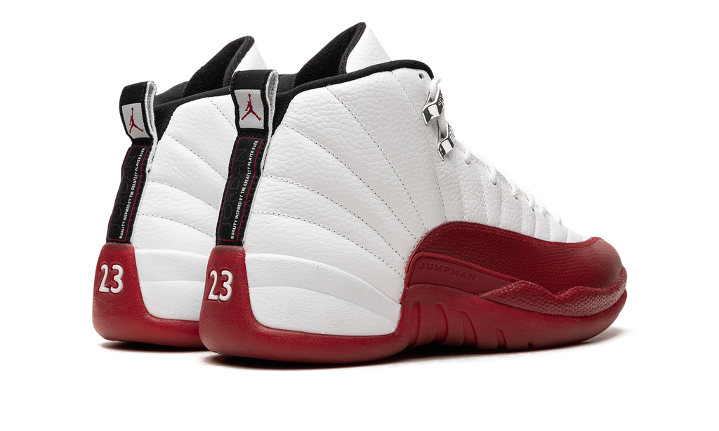 Air Jordan 12 Retro Cherry (2009) 130690 100