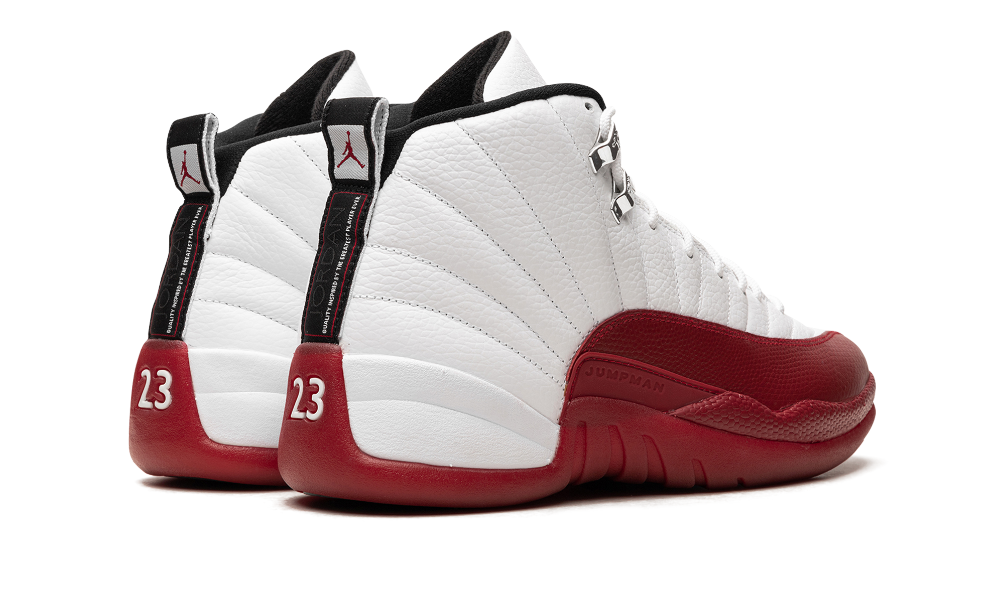 Air Jordan 12 Retro Cherry (2009) 130690 100