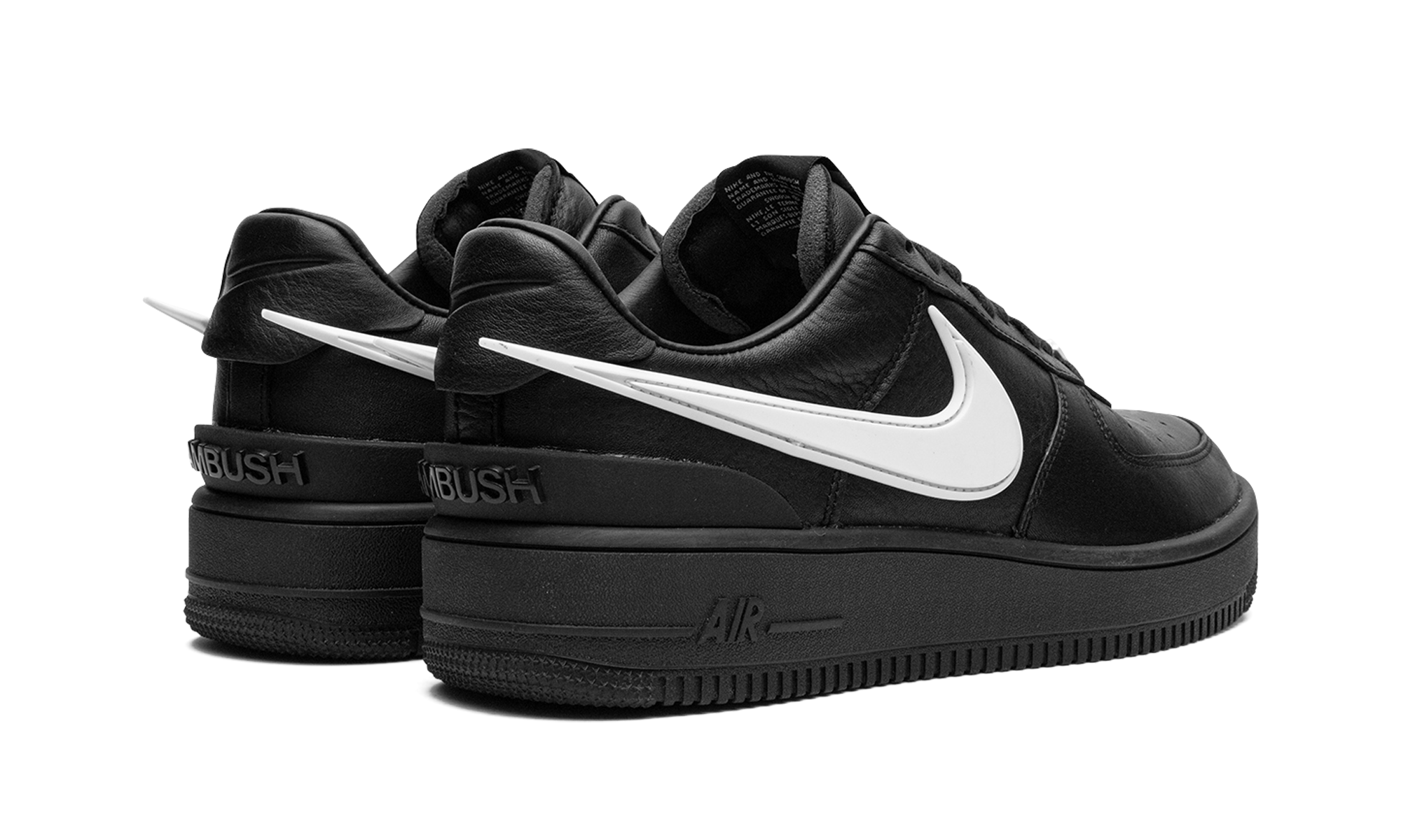 Nike Air Force 1 Low Ambush - Black DV3464 001