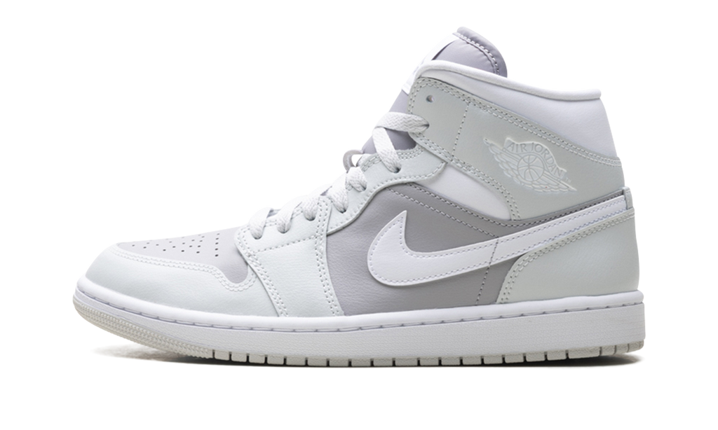 Air Jordan 1 Mid WMNS Photon Dust Atmosphere Grey BQ6472 008