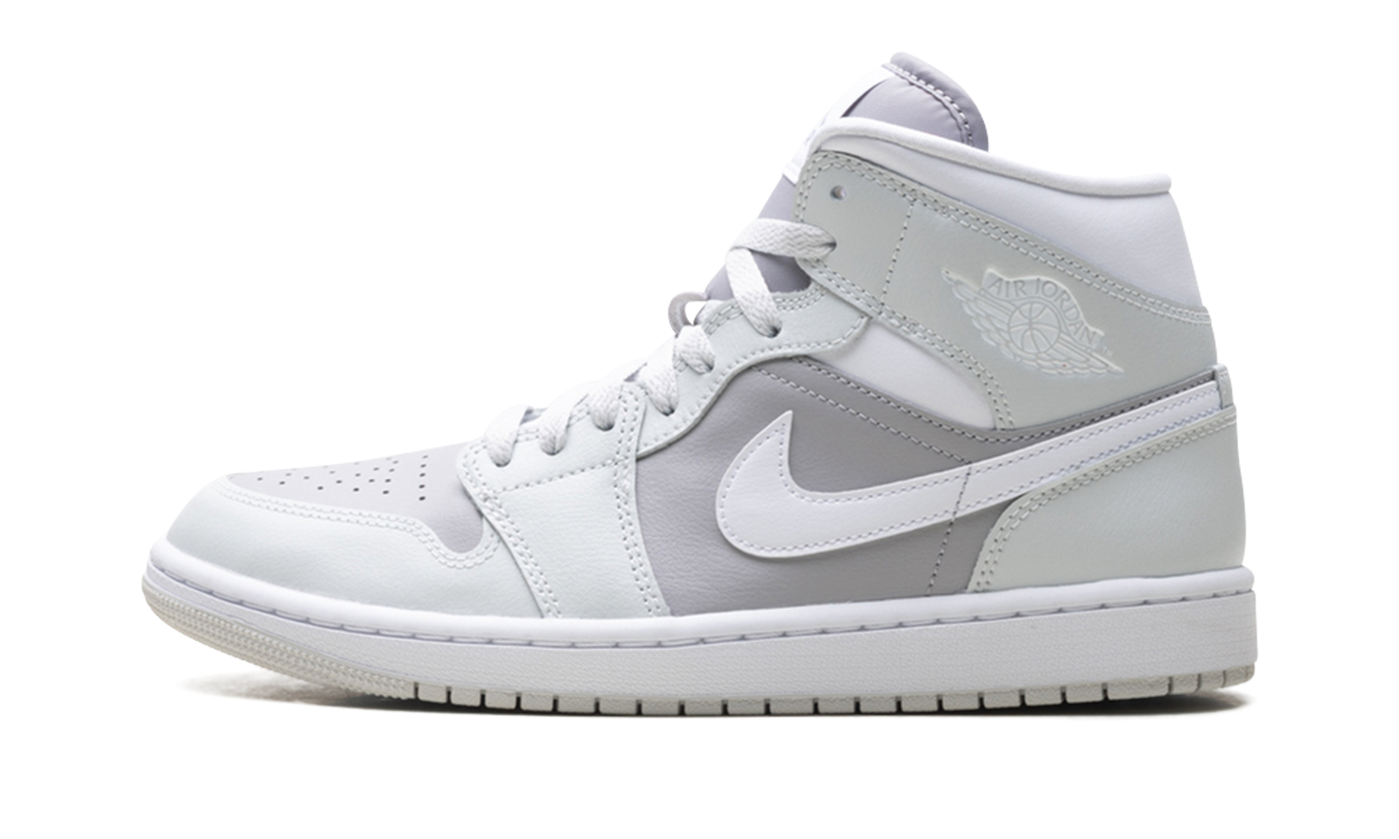 Air Jordan 1 Mid WMNS Photon Dust Atmosphere Grey BQ6472 008