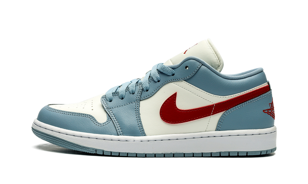 Air Jordan 1 Low WMNS Blue Whisper DC0774 164