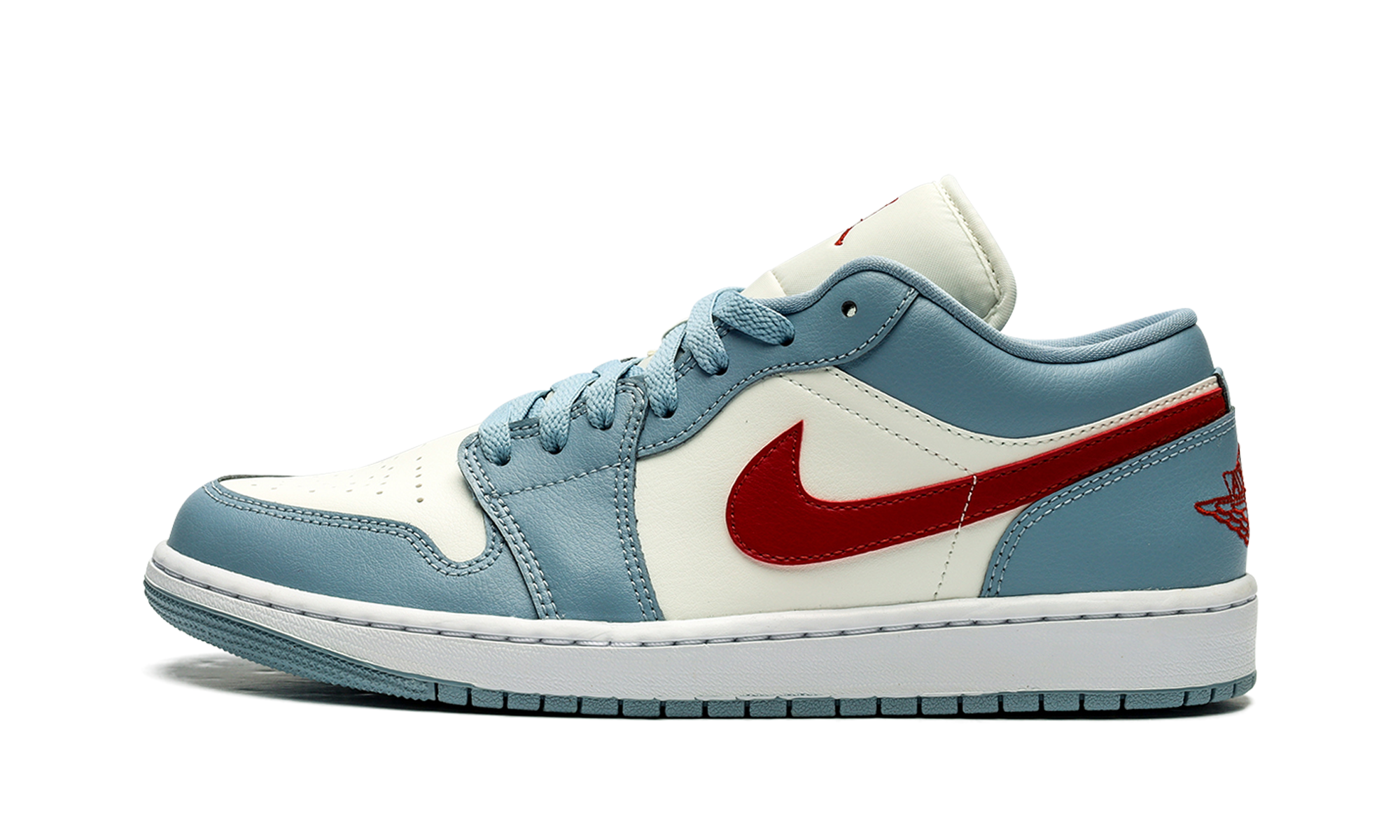 Air Jordan 1 Low WMNS Blue Whisper DC0774 164