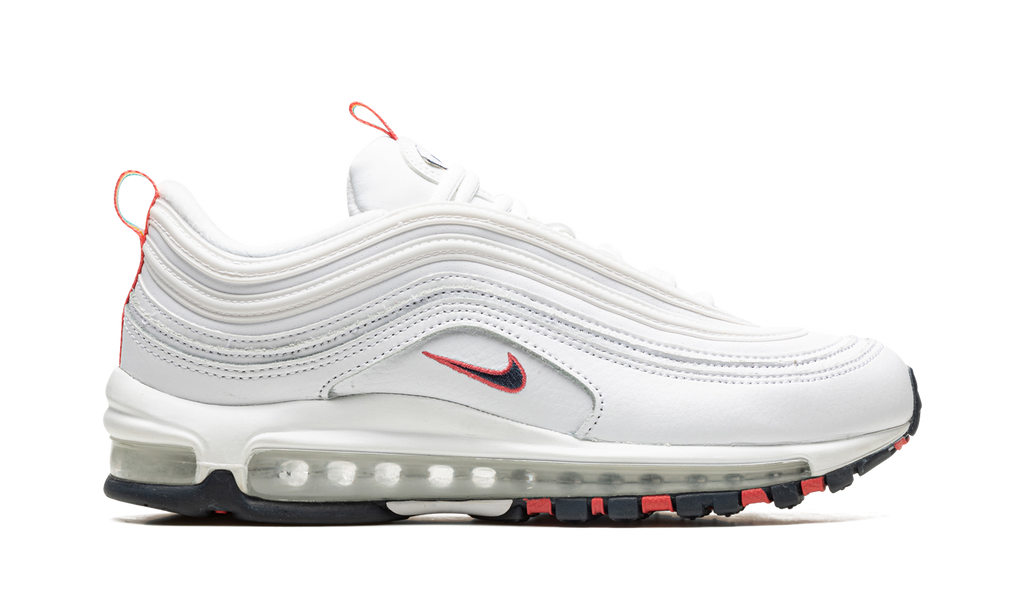 Nike AIR MAX 97 MNS WMNS White / Multicolor DH1592 100