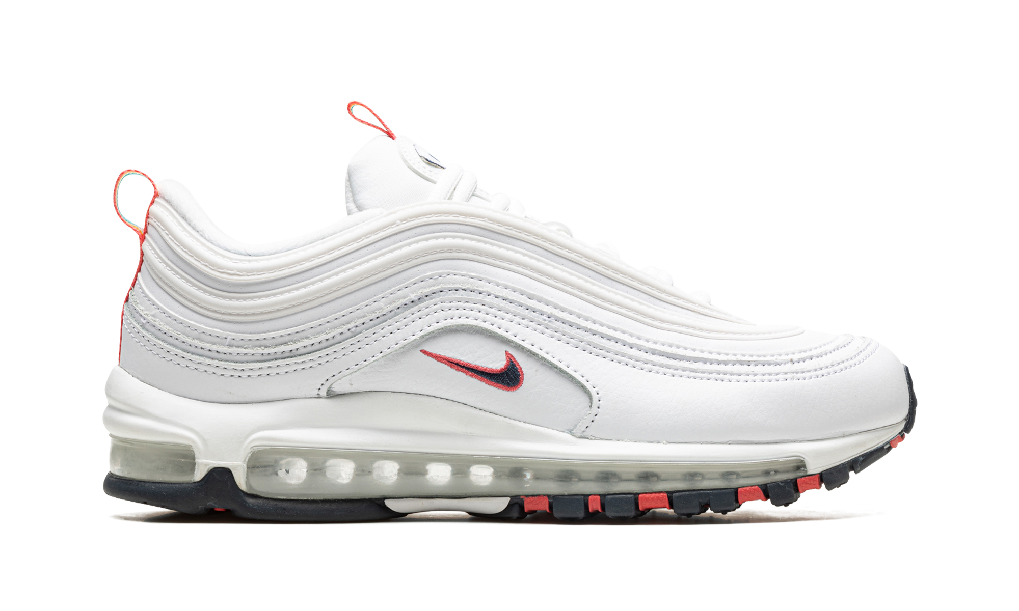 Nike AIR MAX 97 MNS WMNS White / Multicolor DH1592 100