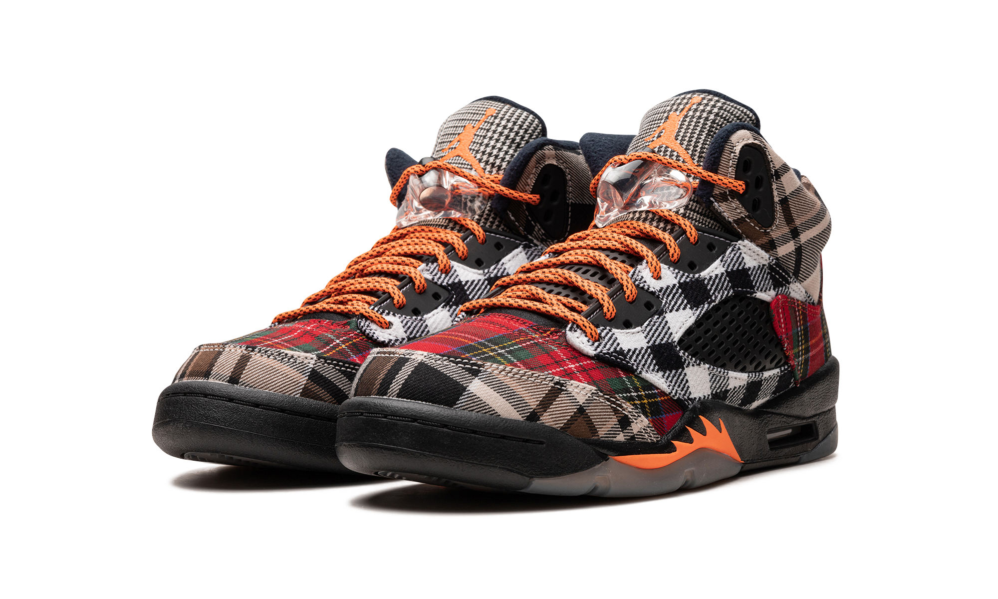 Air Jordan 5 GS Plaid FD4814 008