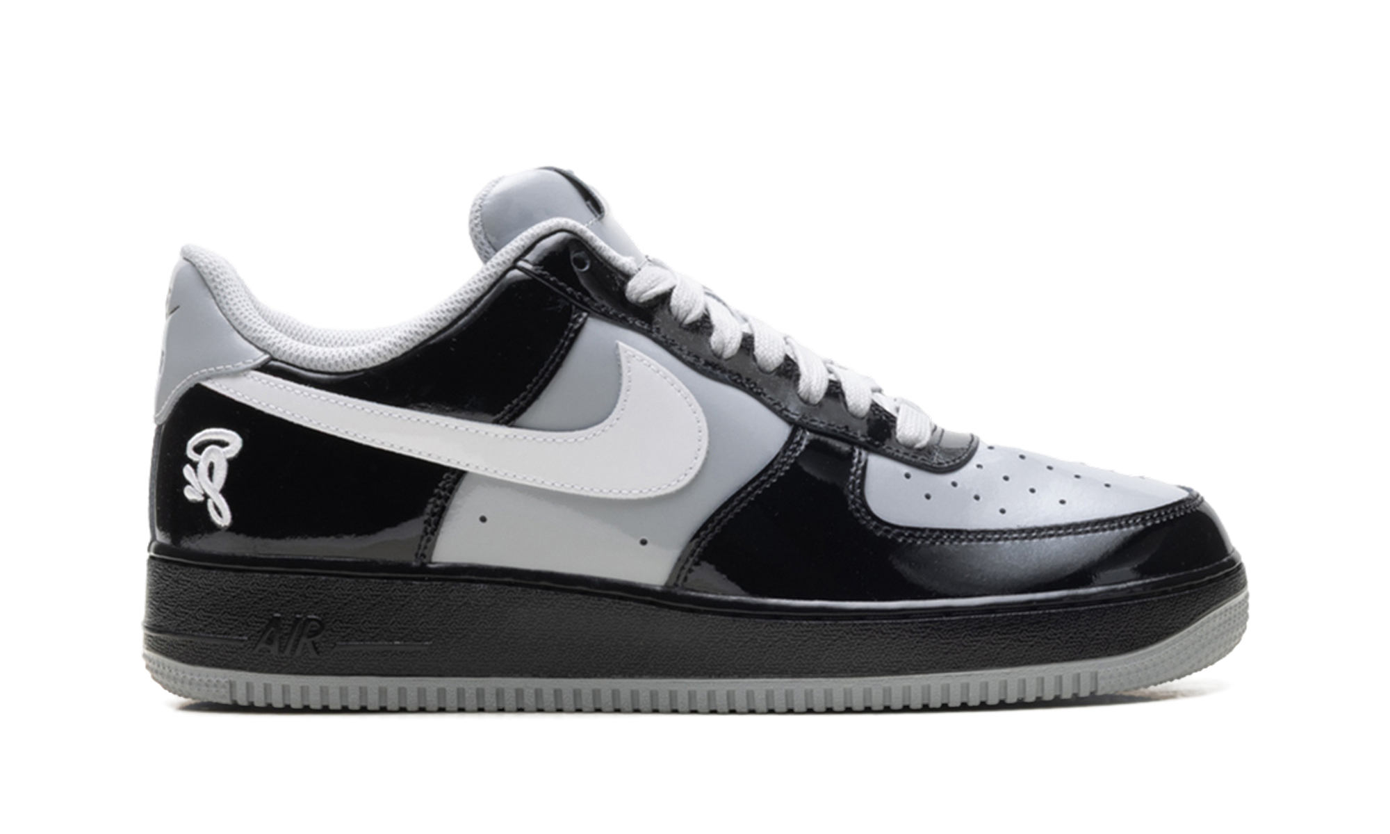 Nike Air Force 1 Low Central Cee - Black / Smoke Grey IO9974 010